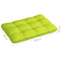 Thumbnail for Palettensofa-Auflagen 7 Stk. Hellgrün