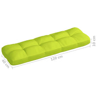 Thumbnail for Palettensofa-Auflagen 7 Stk. Hellgrün