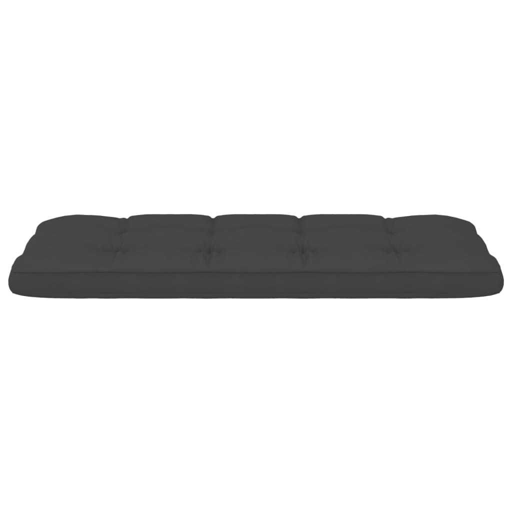 Palettensofa-Kissen 2 Stk. Anthrazit