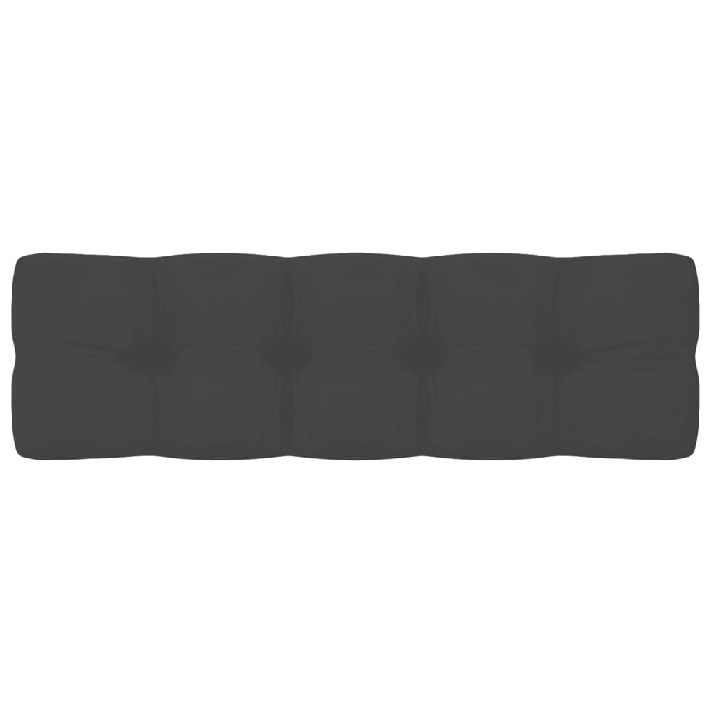 Palettensofa-Kissen 2 Stk. Anthrazit