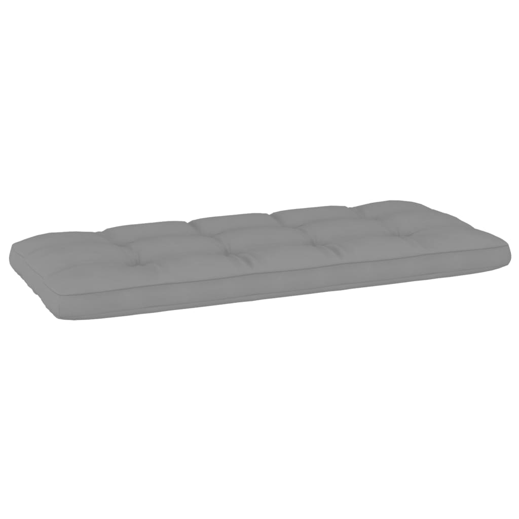Palettensofa-Kissen 2 Stk. Grau