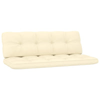 Thumbnail for Palettensofa-Kissen 2 Stk. Creme