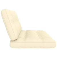 Thumbnail for Palettensofa-Kissen 2 Stk. Creme