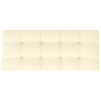 Thumbnail for Palettensofa-Kissen 2 Stk. Creme