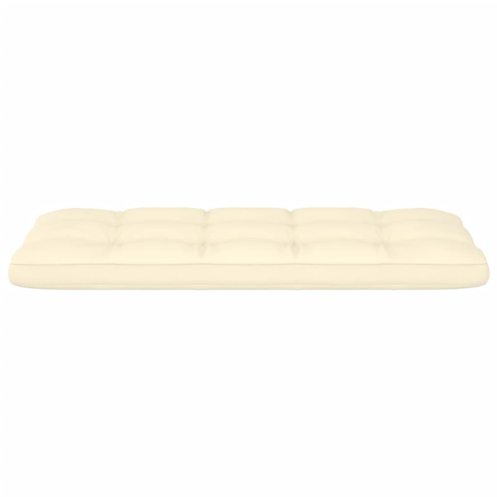Palettensofa-Kissen 2 Stk. Creme
