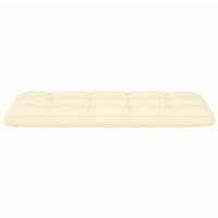 Thumbnail for Palettensofa-Kissen 2 Stk. Creme