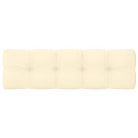Thumbnail for Palettensofa-Kissen 2 Stk. Creme