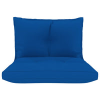 Thumbnail for Palettensofa-Auflagen 2 Stk. Königsblau Stoff