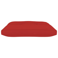 Thumbnail for Palettenhocker-Auflage Rot Stoff