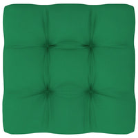 Thumbnail for Palettensofa-Kissen Grün 58x58x10 cm