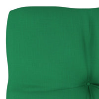 Thumbnail for Palettensofa-Kissen Grün 58x58x10 cm
