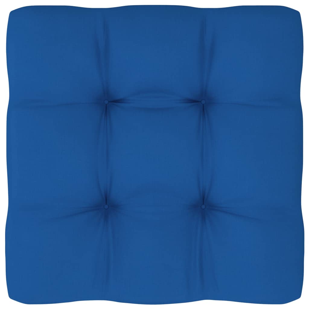 Palettensofa-Kissen Königsblau 58x58x10 cm