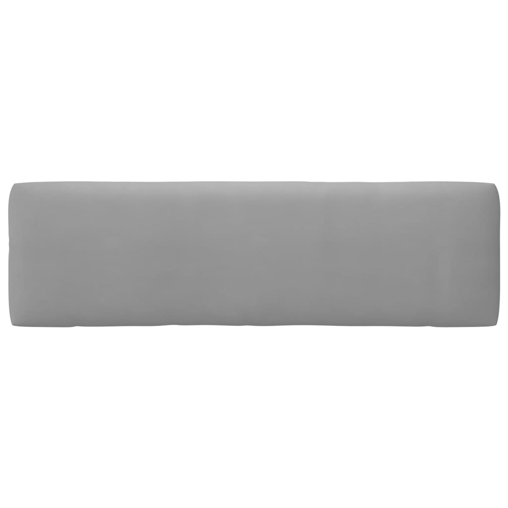 Palettensofa-Auflagen 2 Stk. Grau