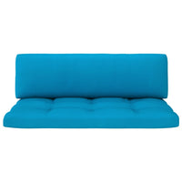 Thumbnail for Palettensofa-Auflagen 2 Stk. Blau
