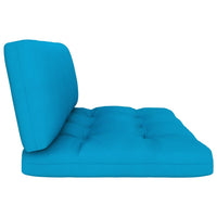 Thumbnail for Palettensofa-Auflagen 2 Stk. Blau