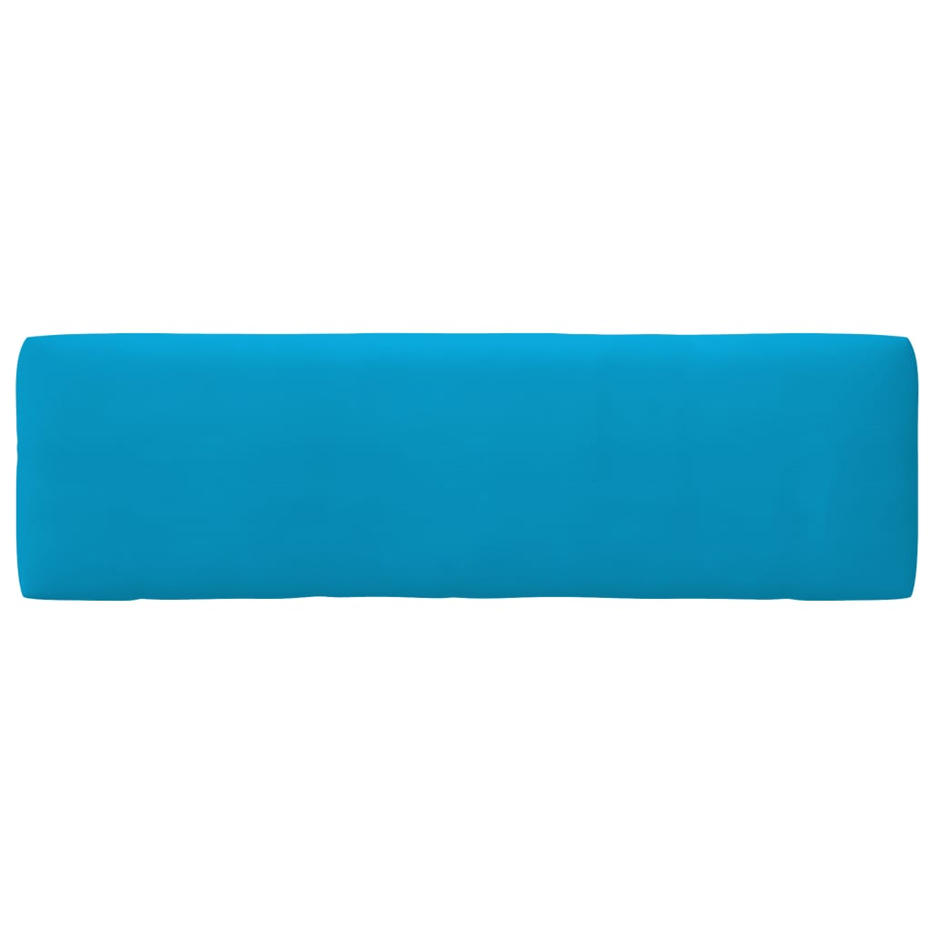 Palettensofa-Auflagen 2 Stk. Blau
