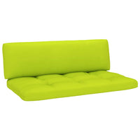 Thumbnail for Palettensofa-Auflagen 2 Stk. Hellgrün