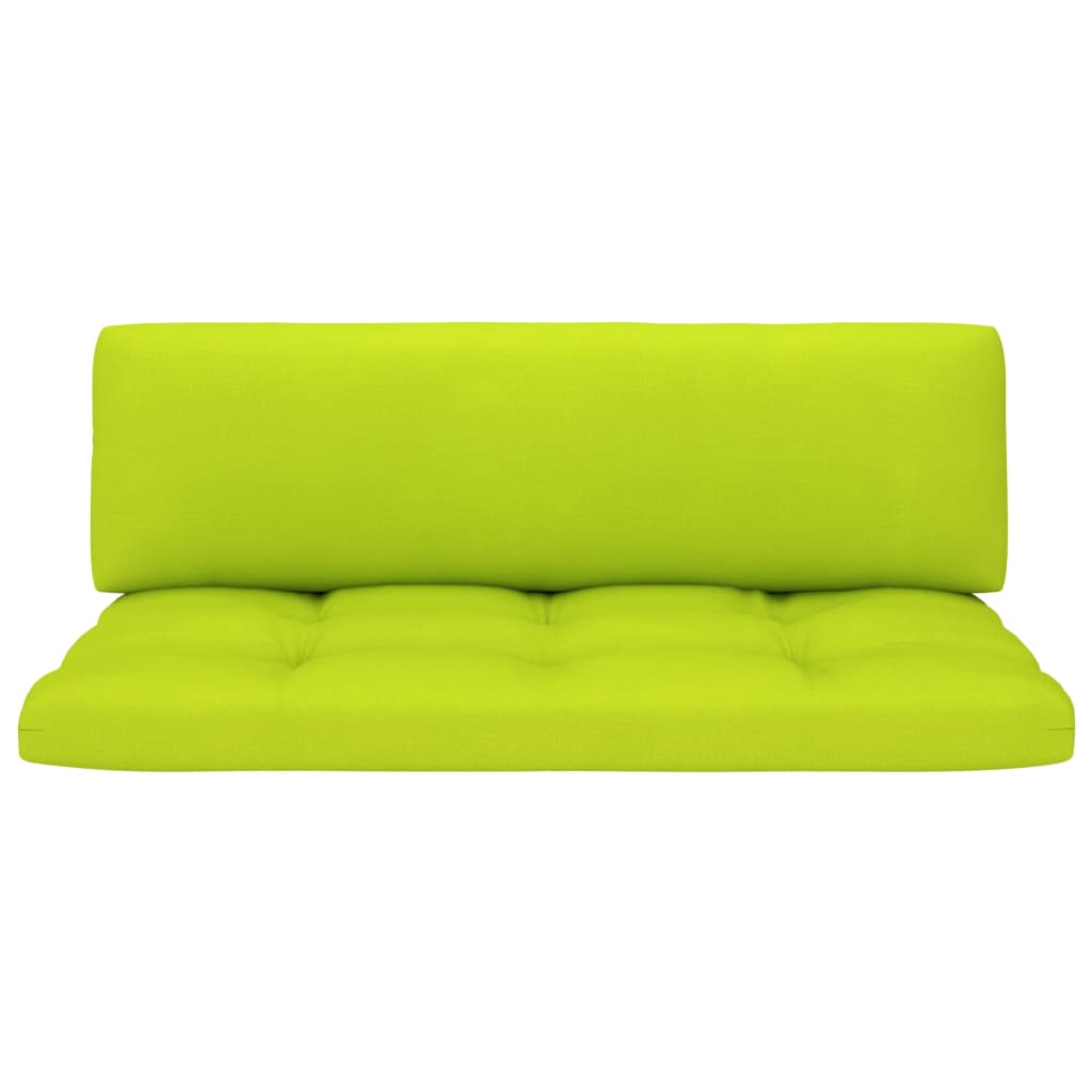 Palettensofa-Auflagen 2 Stk. Hellgrün