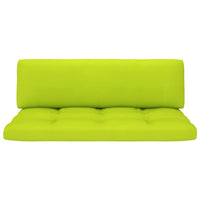 Thumbnail for Palettensofa-Auflagen 2 Stk. Hellgrün