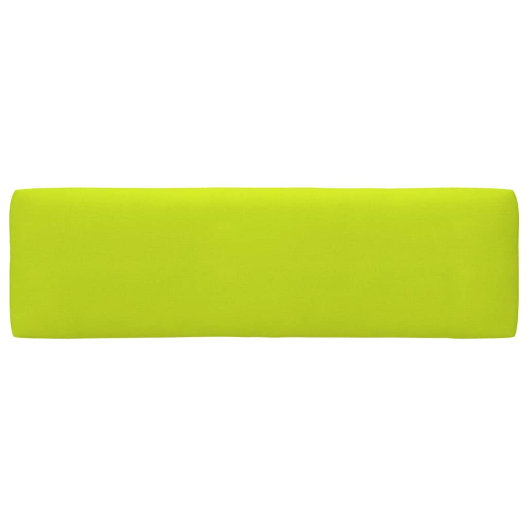 Palettensofa-Auflagen 2 Stk. Hellgrün