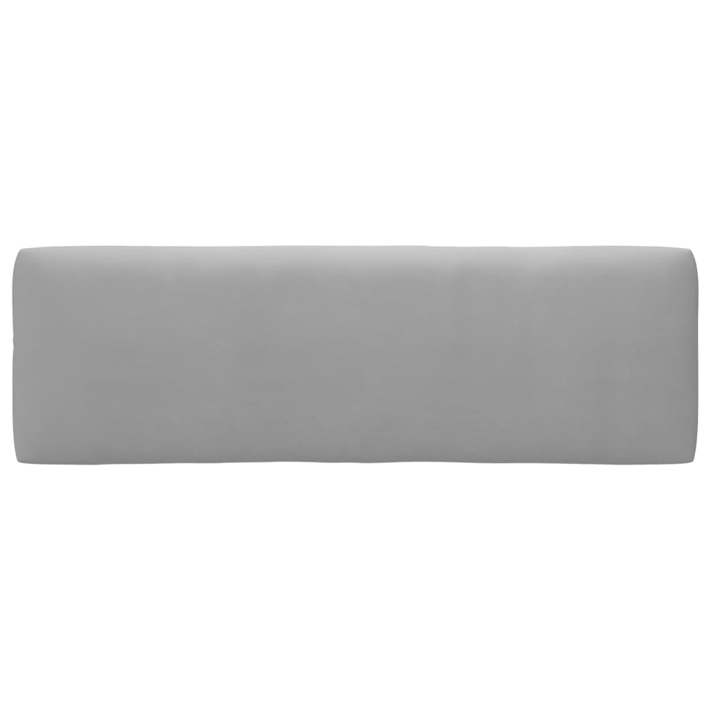 Palettensofa-Auflagen 3 Stk. Grau