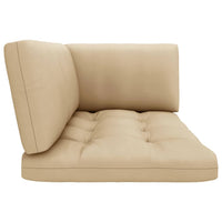 Thumbnail for Palettensofa-Auflagen 3 Stk. Beige