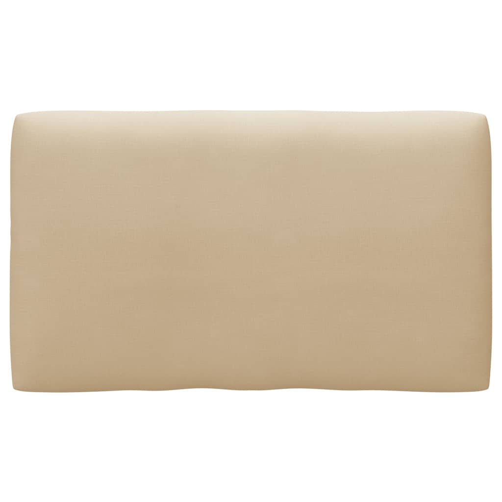 Palettensofa-Auflagen 3 Stk. Beige