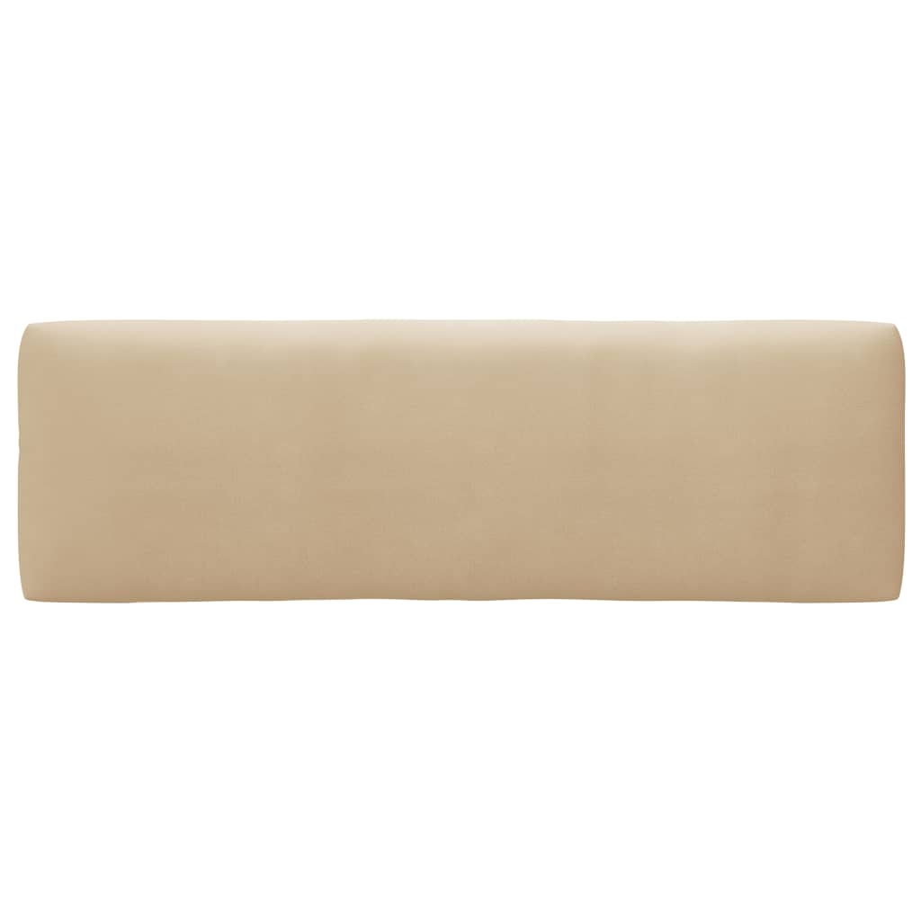 Palettensofa-Auflagen 3 Stk. Beige