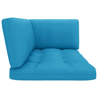 Thumbnail for Palettensofa-Auflagen 3 Stk. Blau
