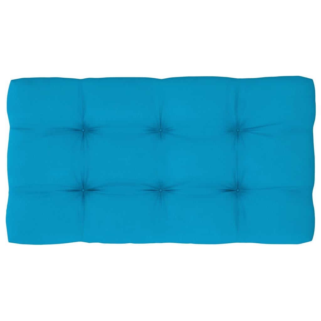 Palettensofa-Auflagen 3 Stk. Blau