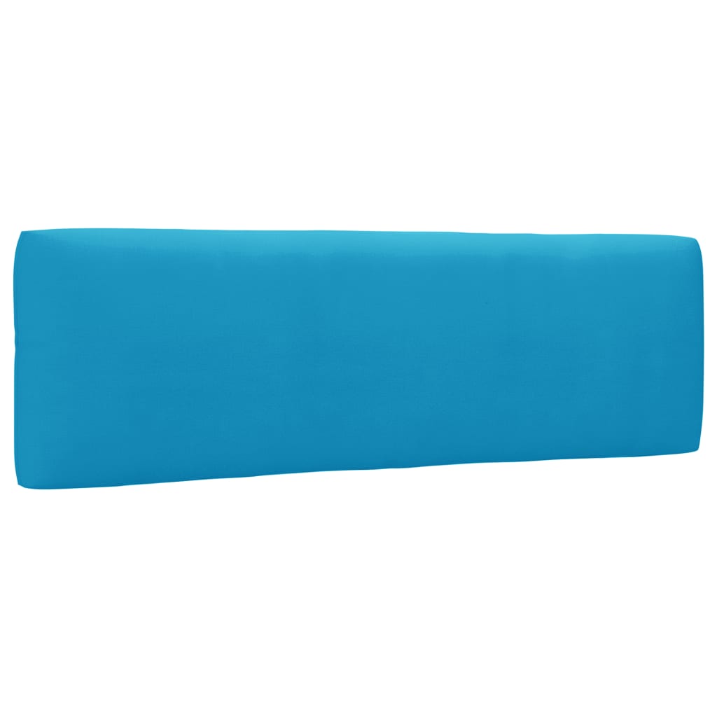 Palettensofa-Auflagen 3 Stk. Blau