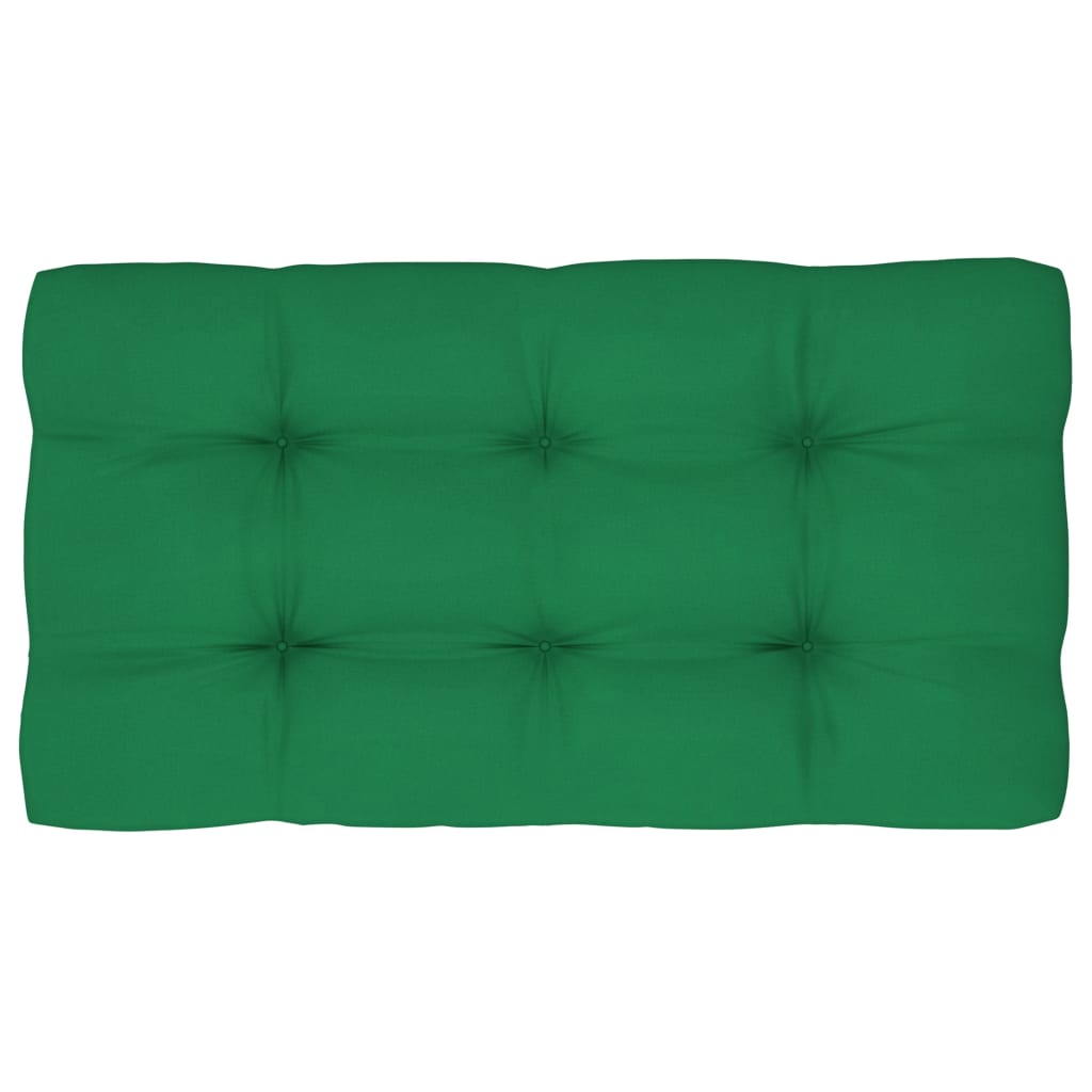 Palettensofa-Auflagen 3 Stk. Grün