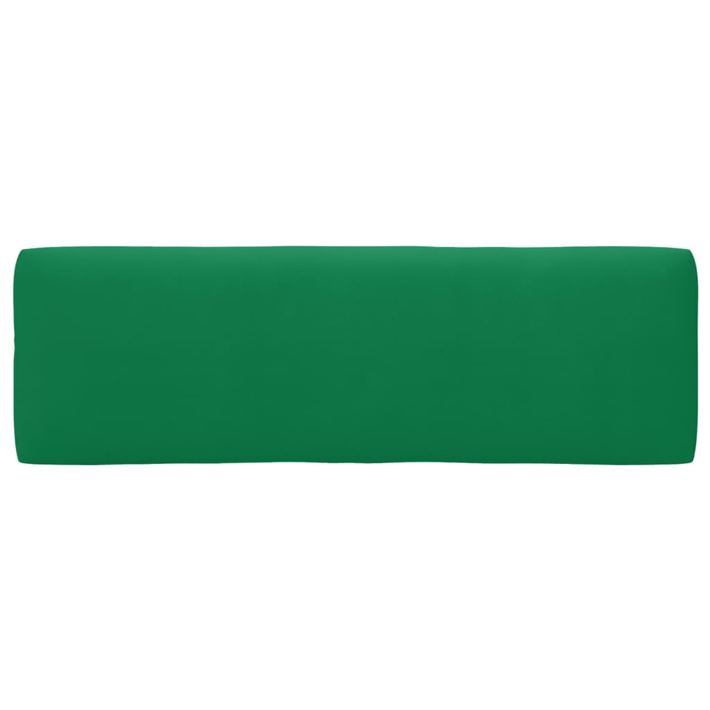Palettensofa-Auflagen 3 Stk. Grün