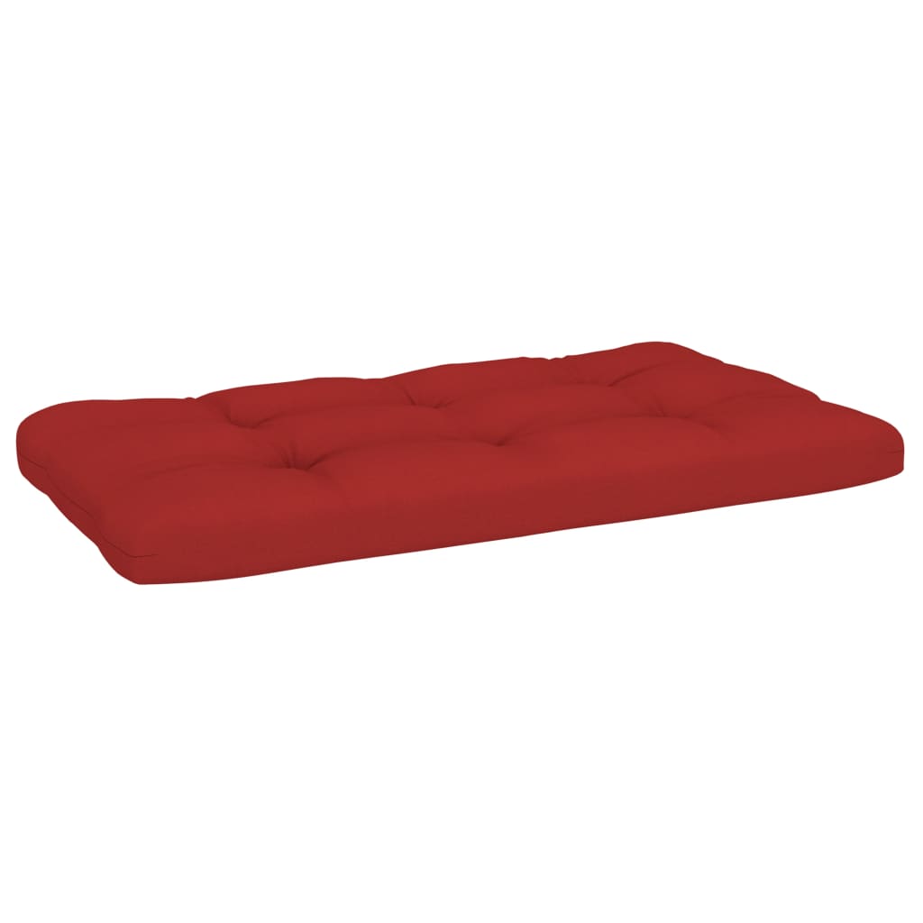 Palettensofa-Auflagen 3 Stk. Rot