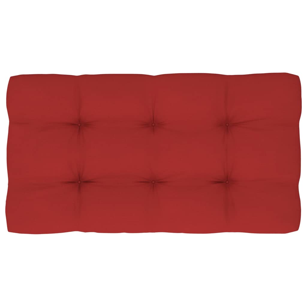 Palettensofa-Auflagen 3 Stk. Rot