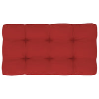 Thumbnail for Palettensofa-Auflagen 3 Stk. Rot
