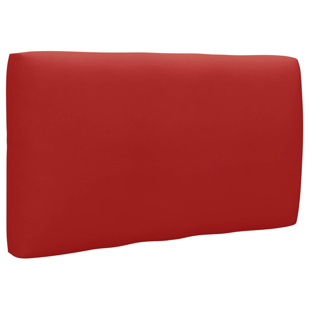 Palettensofa-Auflagen 3 Stk. Rot