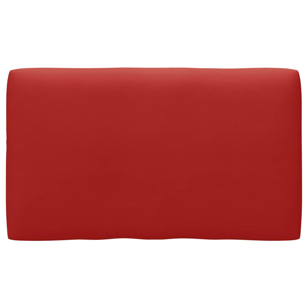 Palettensofa-Auflagen 3 Stk. Rot