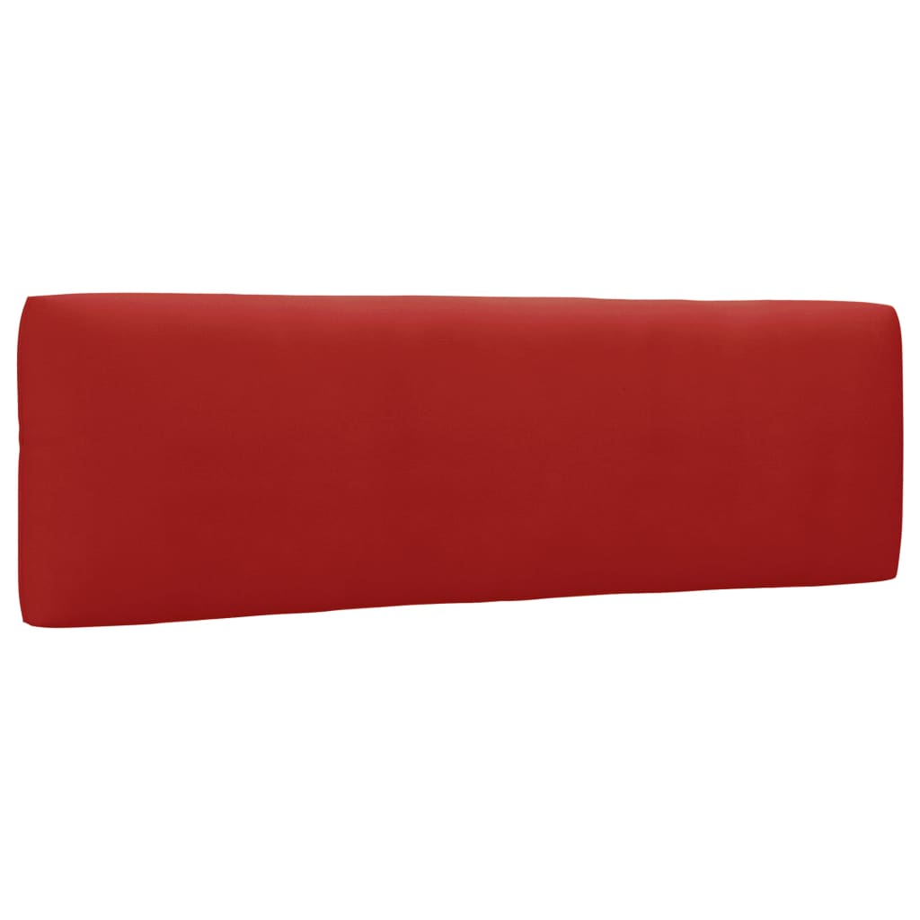Palettensofa-Auflagen 3 Stk. Rot