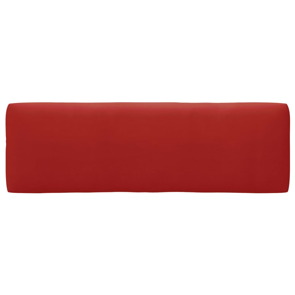 Palettensofa-Auflagen 3 Stk. Rot