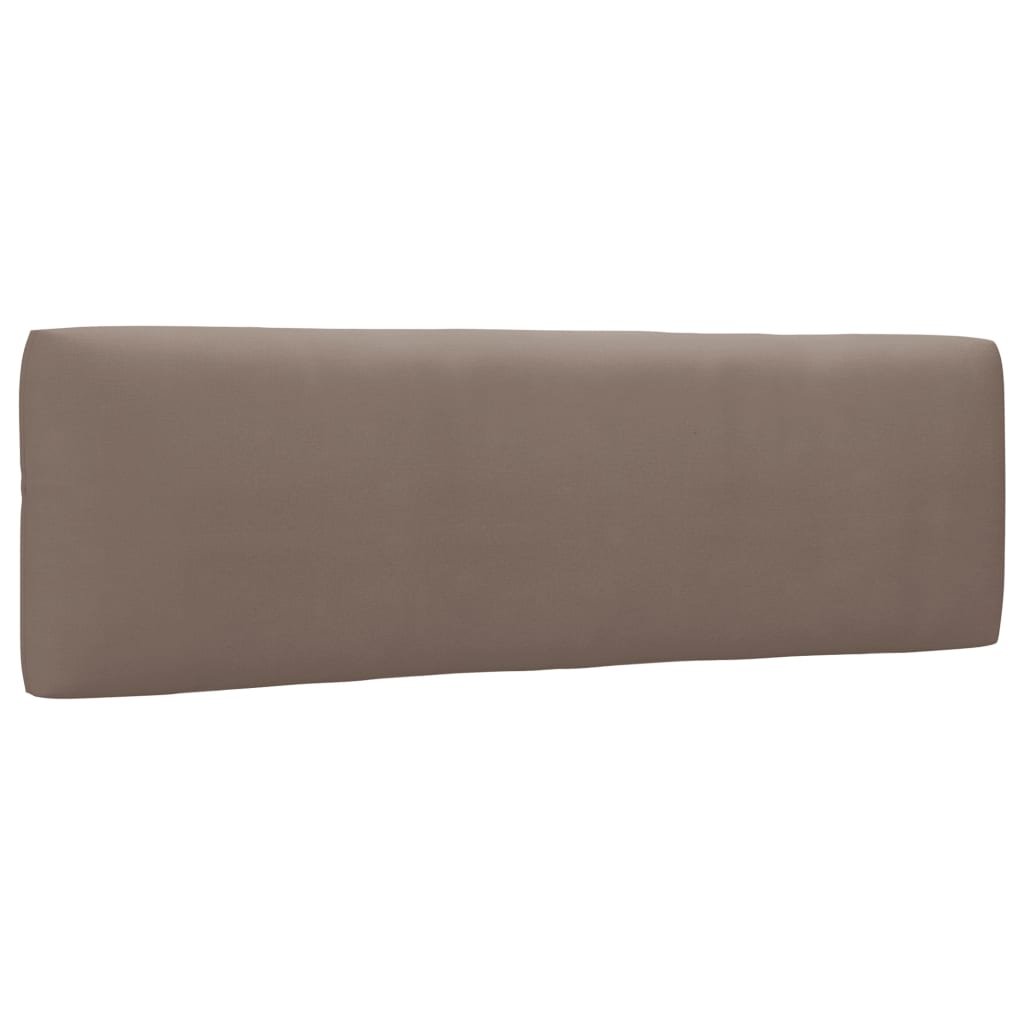 Palettensofa-Auflagen 3 Stk. Taupe