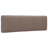 Thumbnail for Palettensofa-Auflagen 3 Stk. Taupe