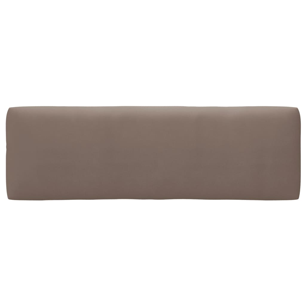 Palettensofa-Auflagen 3 Stk. Taupe