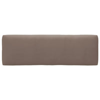 Thumbnail for Palettensofa-Auflagen 3 Stk. Taupe