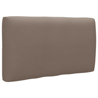 Thumbnail for Palettensofa-Auflagen 3 Stk. Taupe