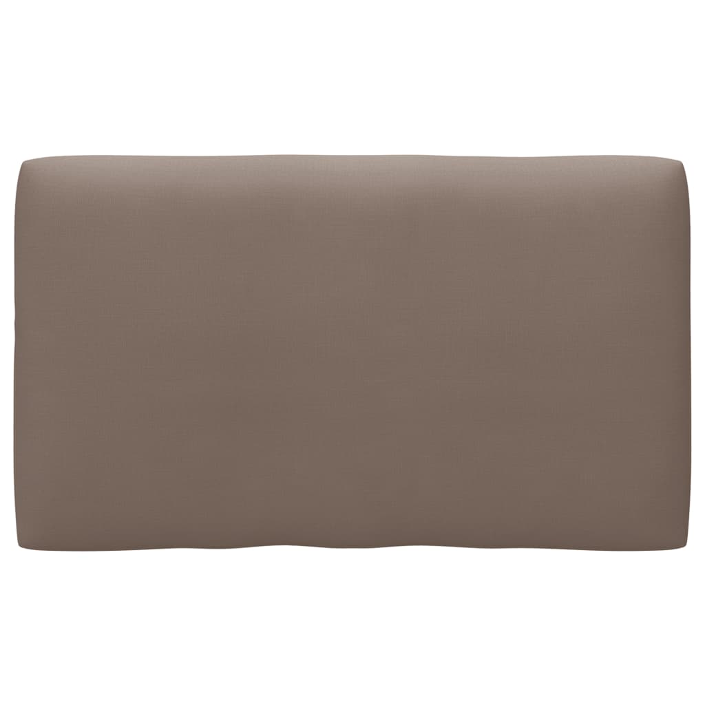 Palettensofa-Auflagen 3 Stk. Taupe
