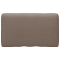 Thumbnail for Palettensofa-Auflagen 3 Stk. Taupe