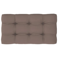 Thumbnail for Palettensofa-Auflagen 3 Stk. Taupe