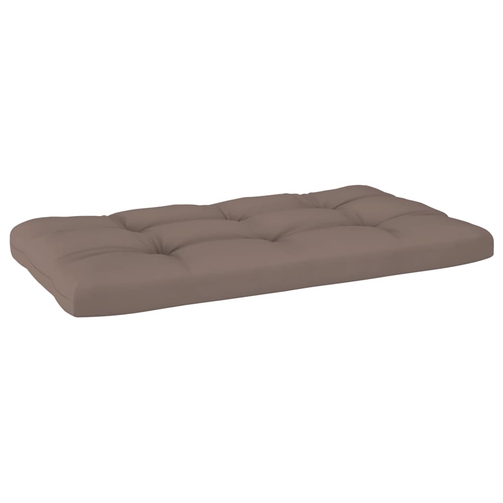 Palettensofa-Auflagen 3 Stk. Taupe