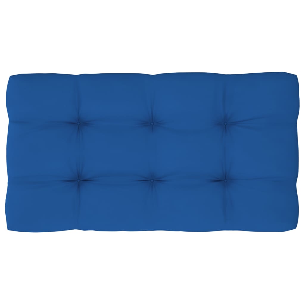 Palettensofa-Auflagen 3 Stk. Königsblau